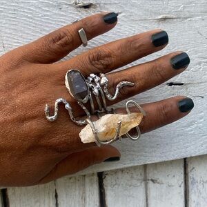 Smoky Quartz Ring